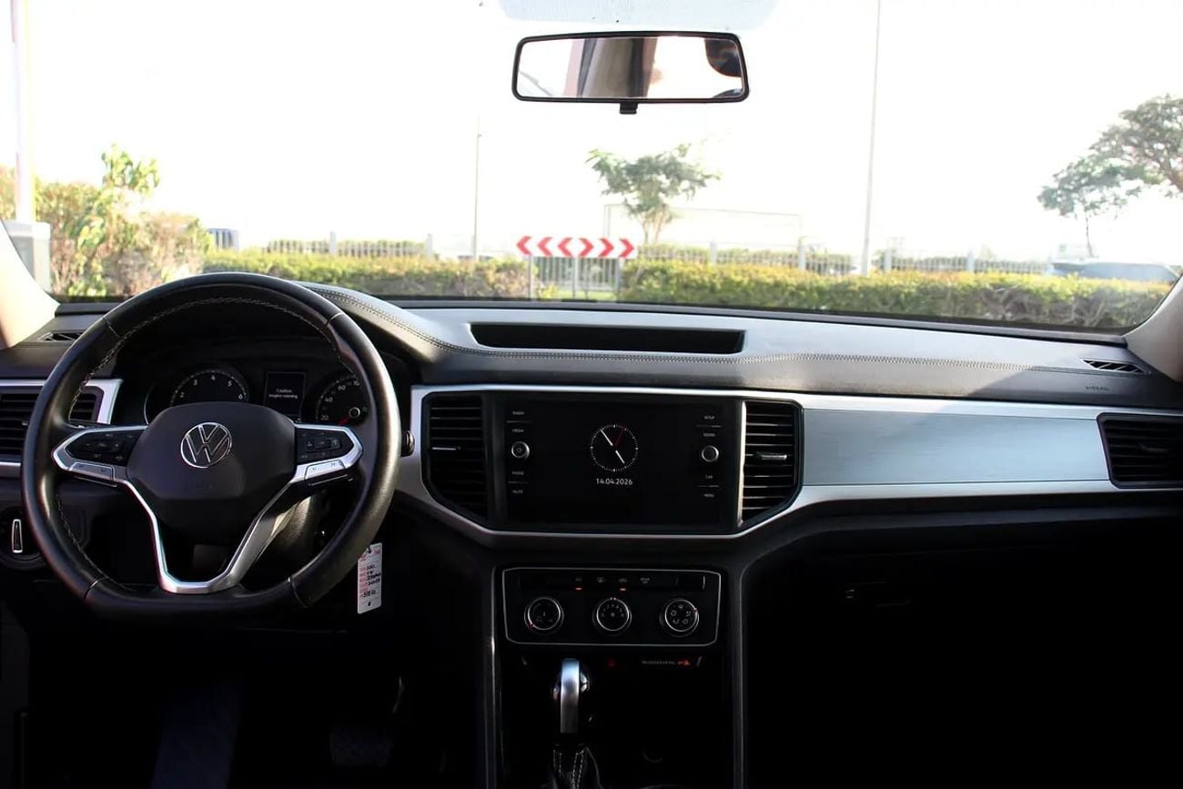 Volkswagen Teramont COMFORTLINE Gcc 3.6L 7 Seater (651 x 60) wWth Without Downpayment Salary 3000