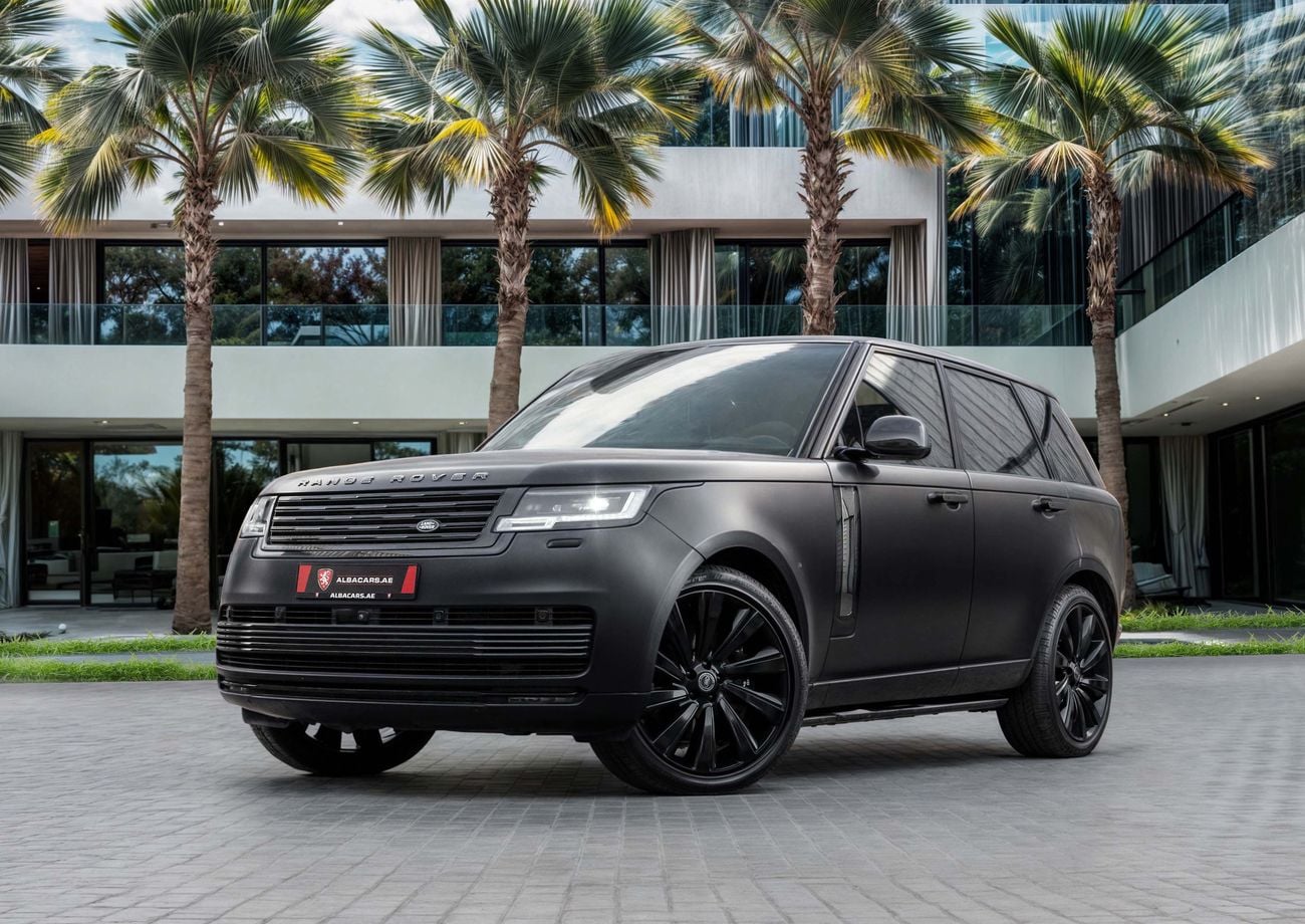 Land Rover Range Rover Range Rover SV Autobiography | 14,100 P.M | 0% Downpayment | 2029 Agency Warranty!