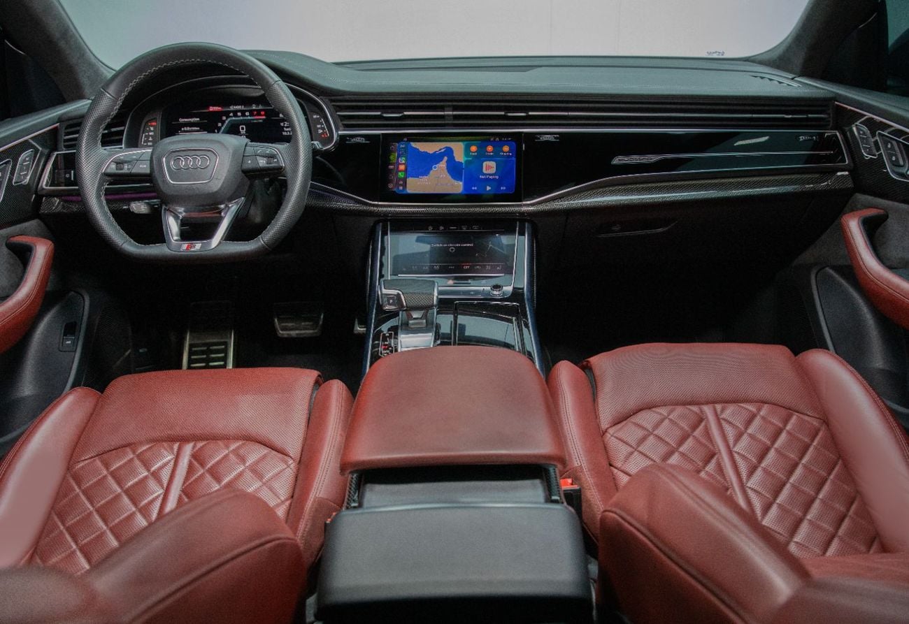 أودي SQ8 4.0 TFSI quattro (507 HP)