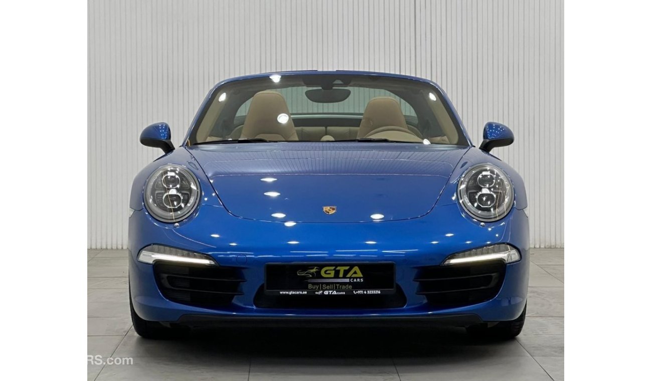 بورش 911 2014 Porsche 911 Targa 4, Full Service History