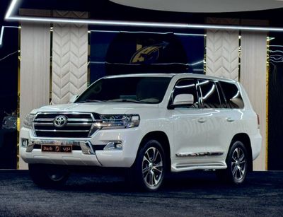 Toyota Land Cruiser GXR