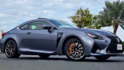 Lexus RC F RC-F LEXUS - Full Option - Bank Financing Available