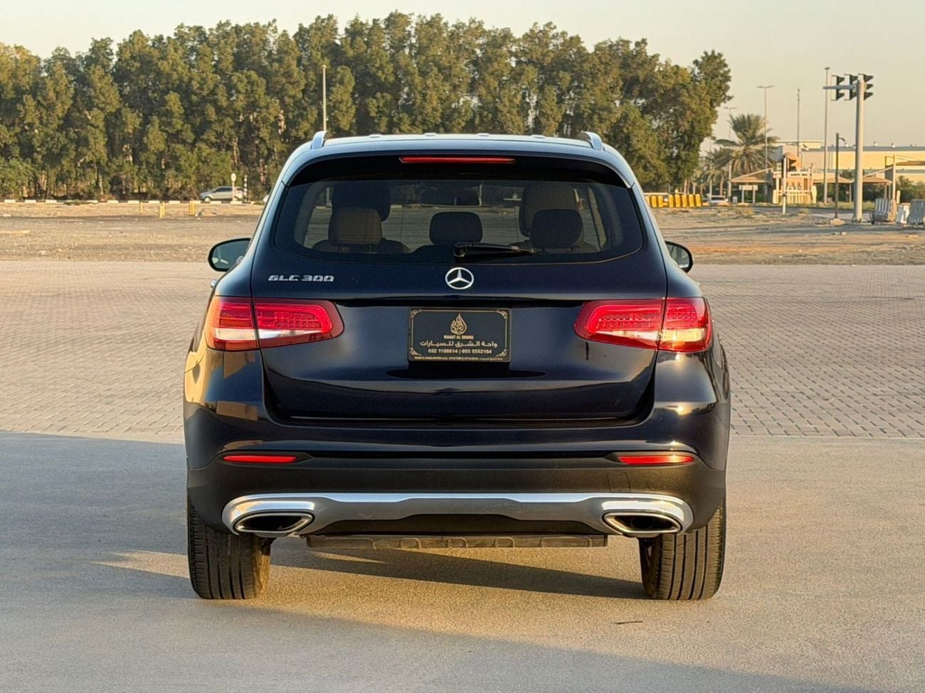 مرسيدس بنز GLC 300 4MATIC 2.0L