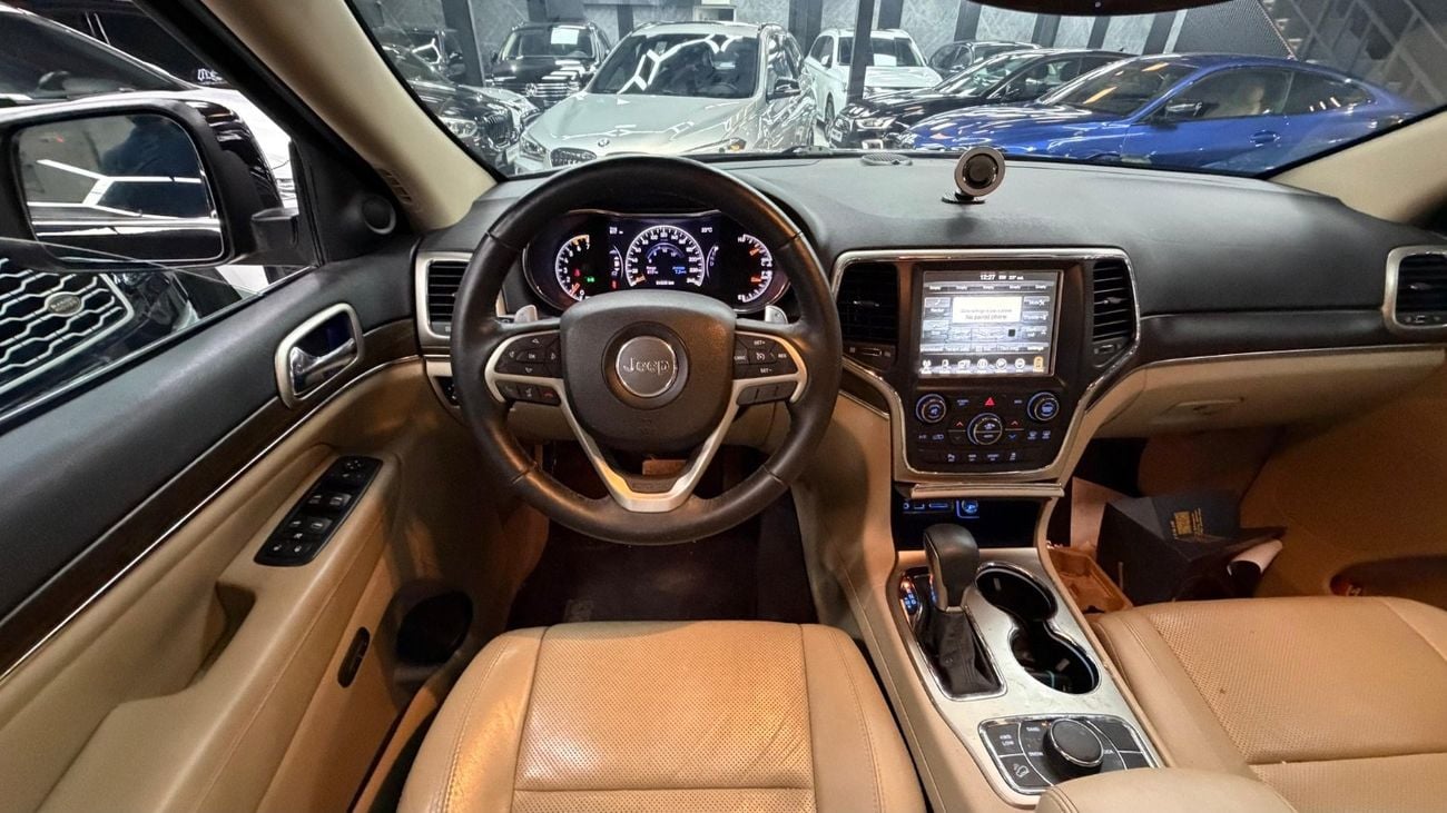 Jeep Grand Cherokee Limited 5.7L (360 HP)