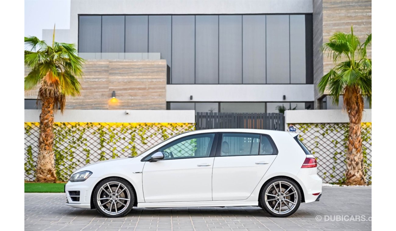 Volkswagen Golf R | 1,743 P.M | 0% Downpayment | Full Option | Spectacular Condition!