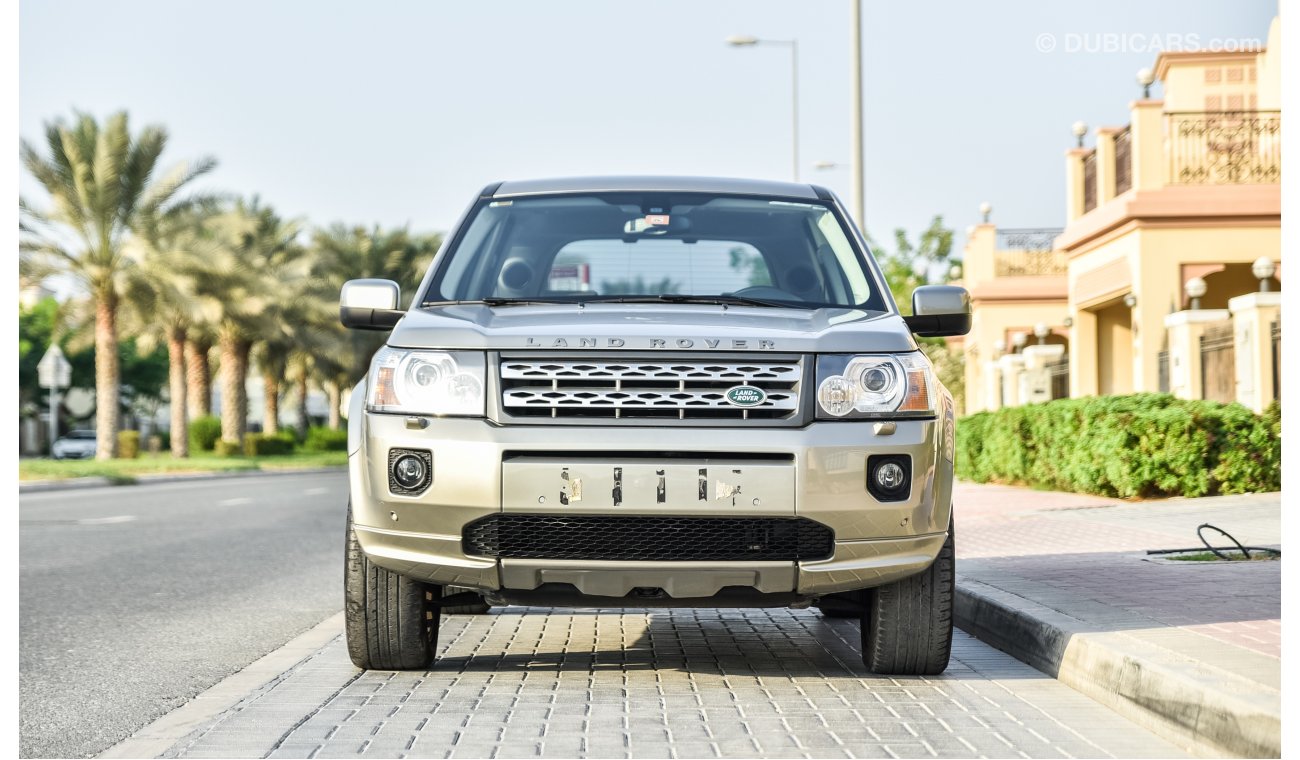 Land Rover LR2 i6 HSE