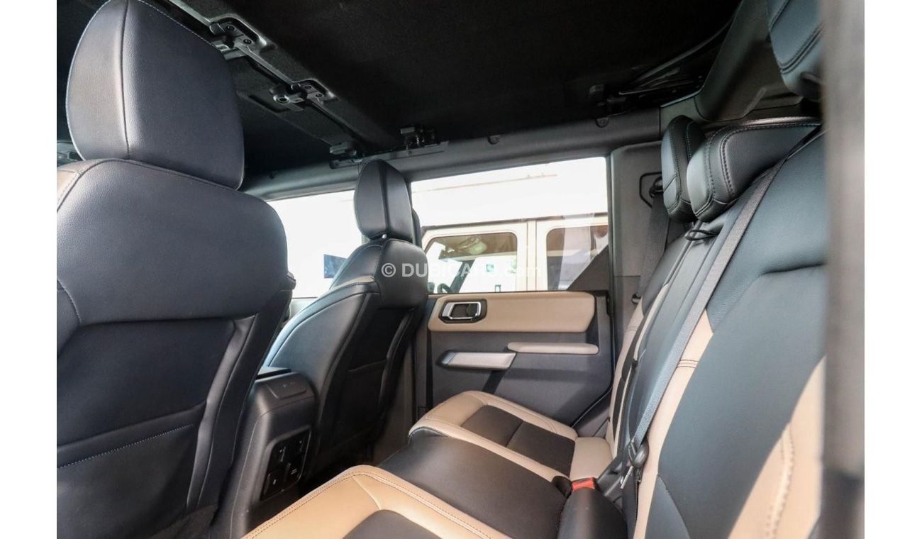 Ford Bronco Ford Bronco Wildtrak 2022