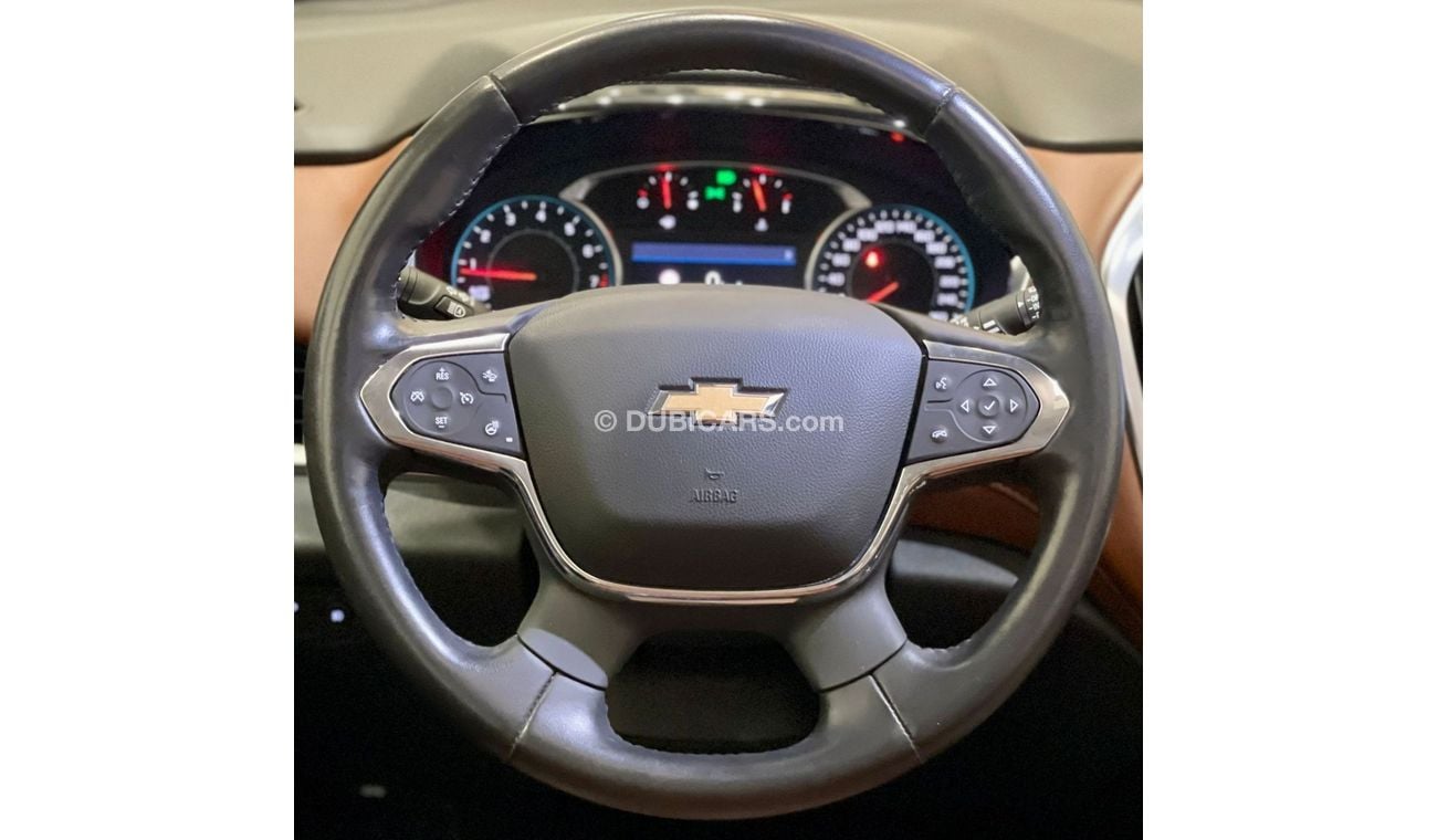 Chevrolet Traverse 2020 Chevrolet Traverse High Country, Chevrolet Warranty-Service Contract, GCC