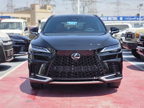 لكزس RX 350 2024 TOYOTA LEXUS RX350 AWD 2.4L PETROL F SPORT 3