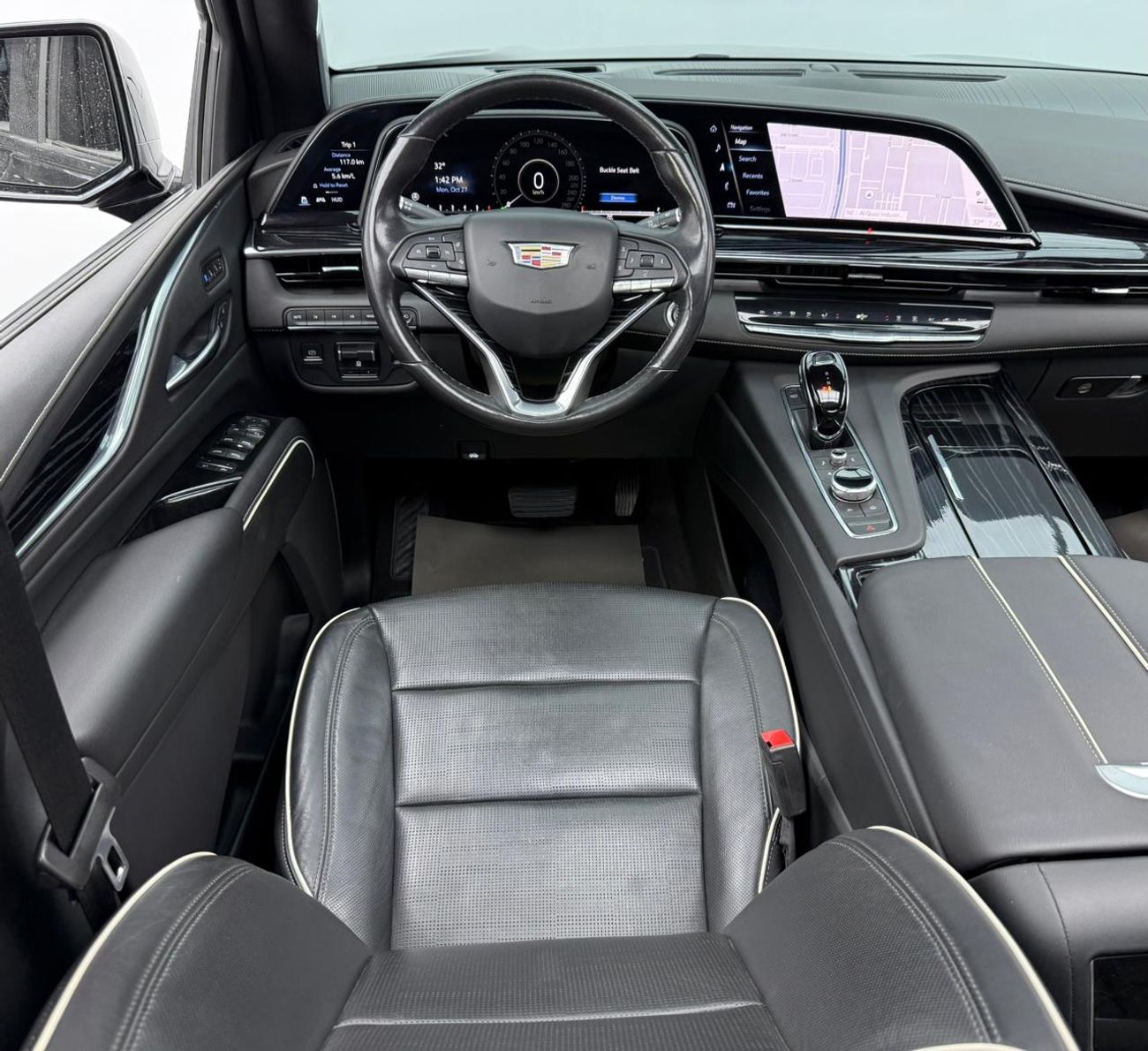 Cadillac Escalade Sport Platinum 6.2L 4WD 2022 Cadillac Escalade Sport Platinum, 2027 Cadillac Warranty + Service Pack