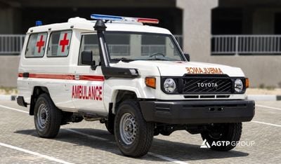Toyota Land Cruiser 70 LC79 STANDARD Ambulance 2026 | Diesel | 4WD | Manual | 3-Door Hardtop | AFRICA EXPORT
