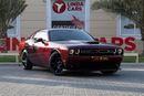 Dodge Challenger GT 3.6L Dodge Challenger GT 2019 GCC under Warranty with Flexible Down-Payment.