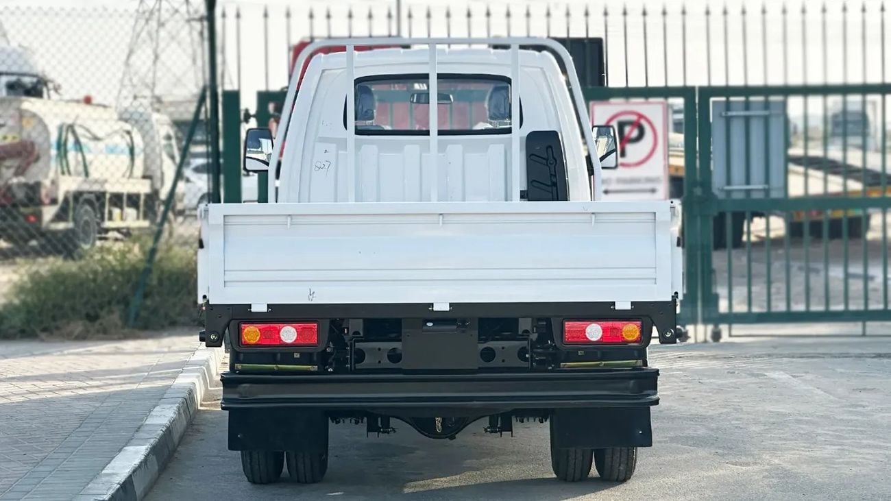 Gerja Porto 2771CC 2WD ISUZU ENGINE 2Ton PAYLOAD CARGO MT