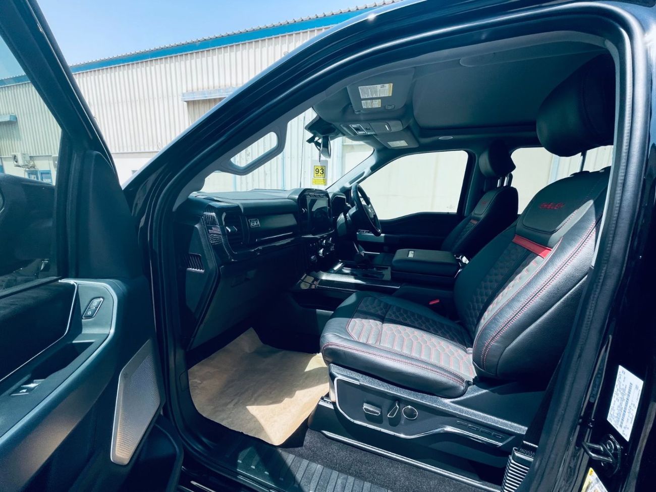 Ford F 150 Shelby 5.0L Shelby SuperSnake 5.0L V8 in RIGHT HAND DRIVE (EXPORT ONLY)