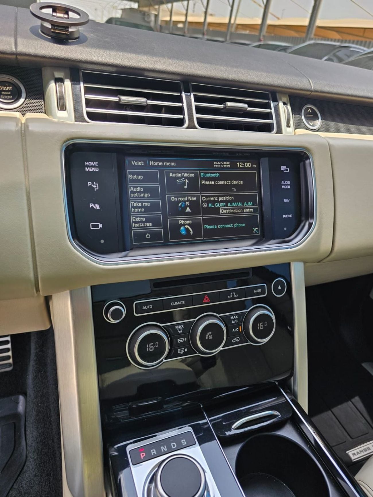 Land Rover Range Rover VOGUE SE VOGUE