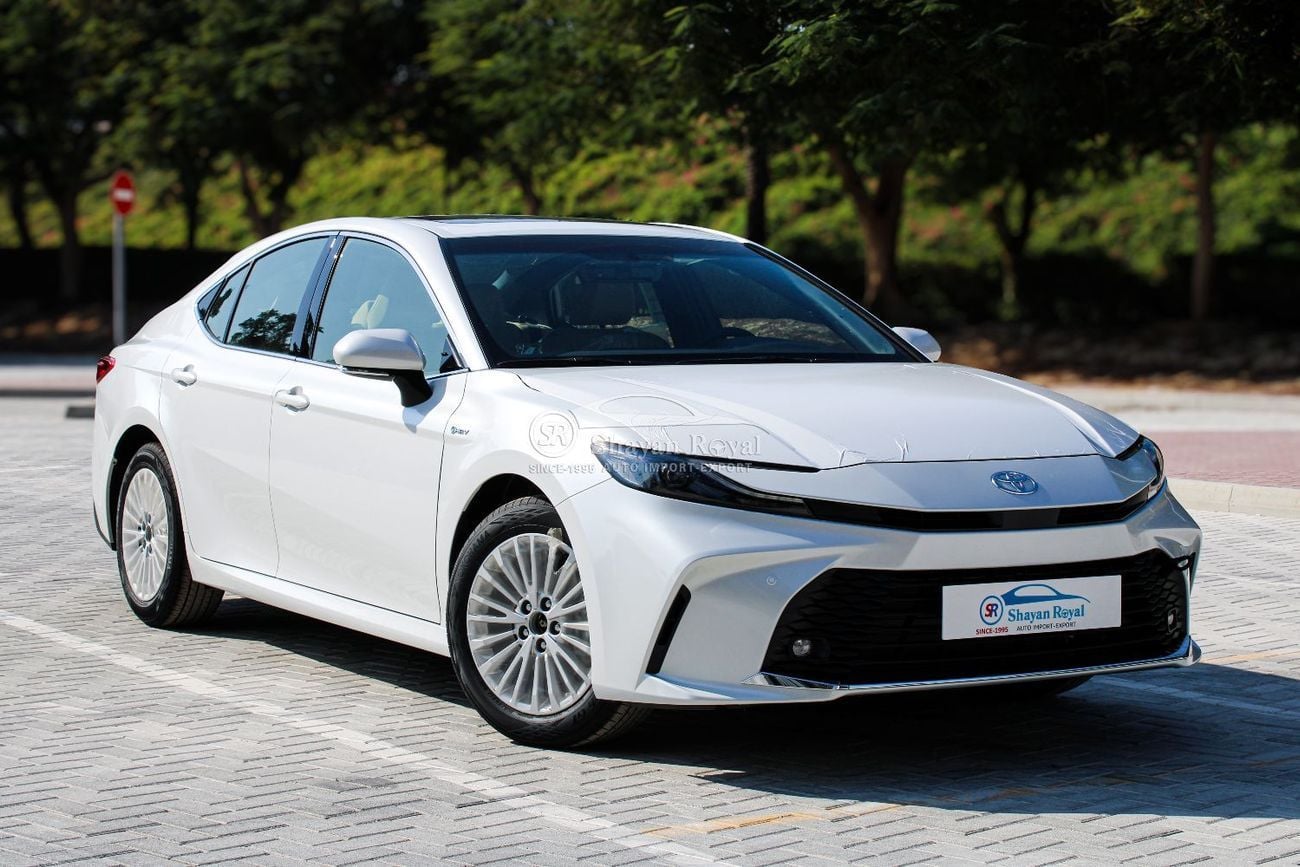 تويوتا كامري LHD 2.5L HYBRID LE-G FWD AT 2025MY