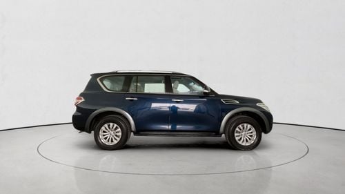 نيسان باترول 4.0 V6 SE T2 4WD AUTO | شامل الضمان | 0 ﺪﻔﻋﺓ ﺃﻮﻟﻯ