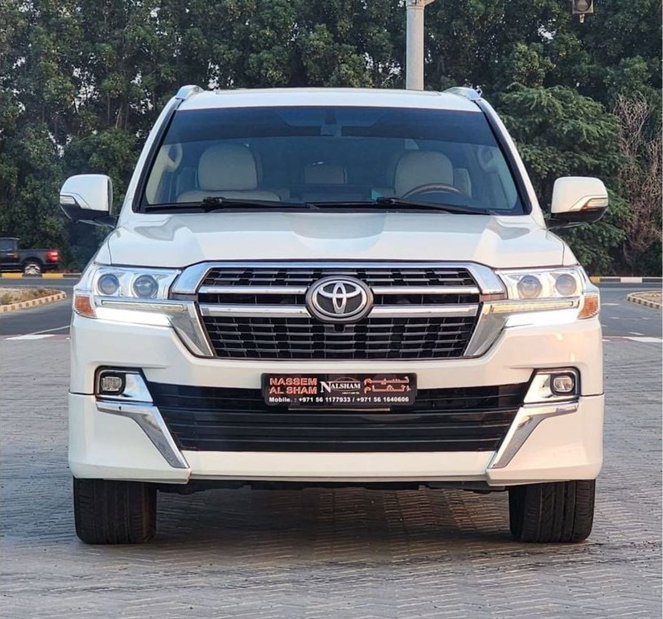 تويوتا لاند كروزر GX.R V6 upgrade 2021