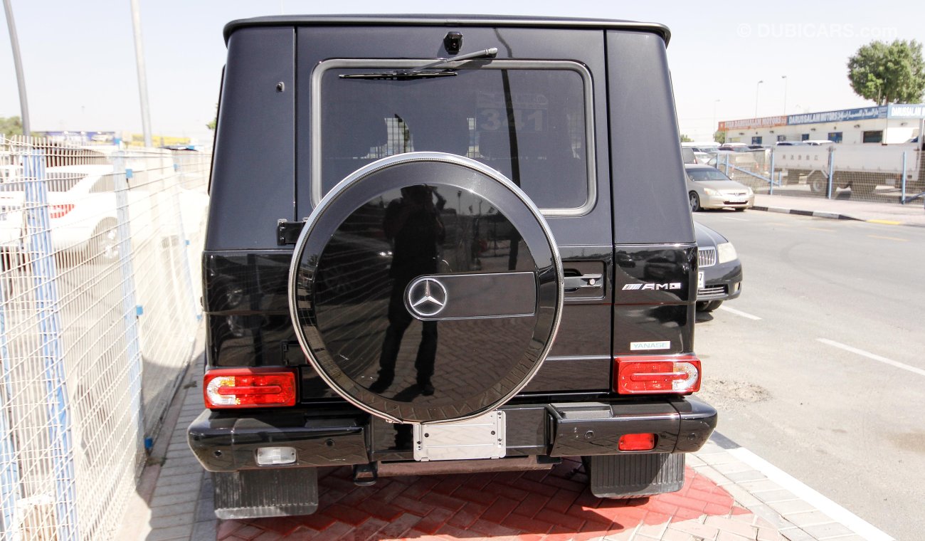 Mercedes-Benz G 55 With G 63 Body Kit