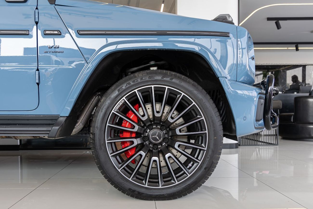 مرسيدس بنز G 63 AMG Double Night Pack|Fully Loaded|2026 Fully Cardbon Fiber |Gargash Auto Warranty PERFOMANCE PACKAGE