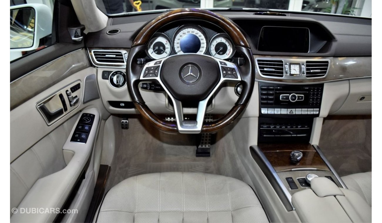 Mercedes-Benz E 400 EXCELLENT DEAL for our Mercedes Benz E400 ( 2015 Model ) in White Color GCC Specs