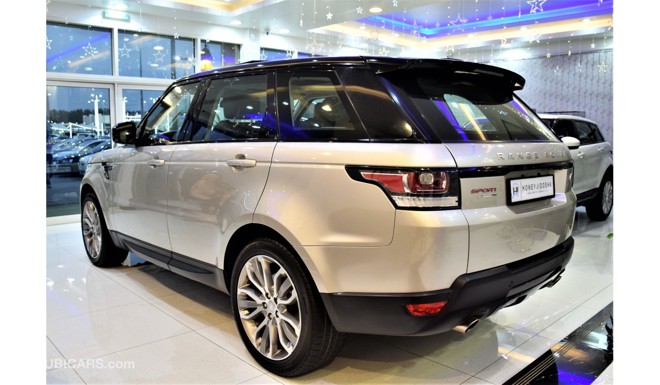 Land Rover Range Rover Sport HSE Sport HSE Super Charged 2016 Model GCC