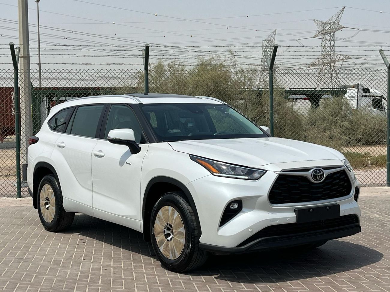 New Toyota Highlander HIGHLANDER GLE HEV 2025 2025 for sale in Dubai ...
