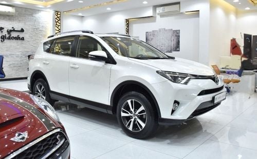 Toyota RAV4 EXCELLENT DEAL for our Toyota Rav4 VX ( 2018 Model ) in White Color GCC Specs