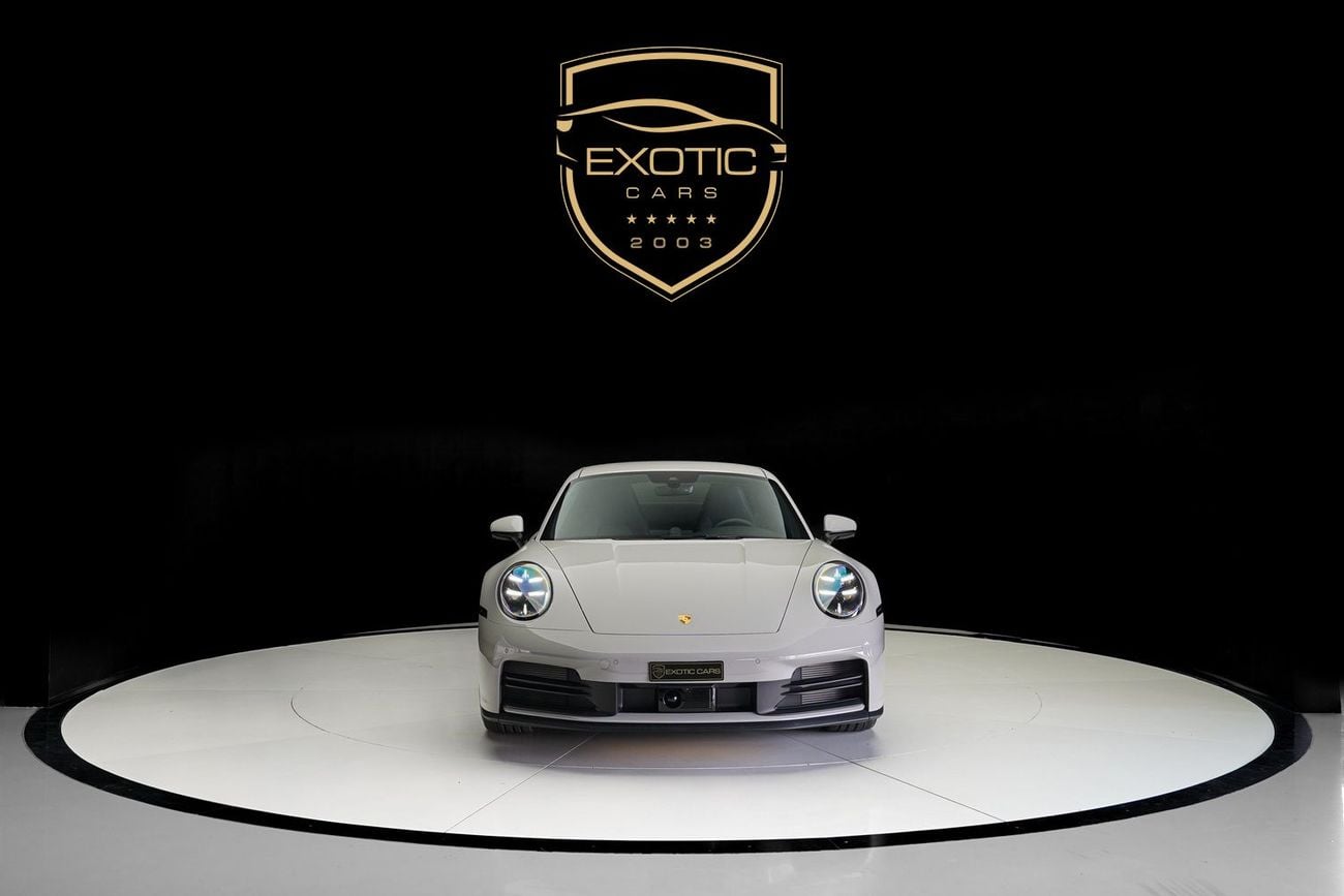 بورش 911 Carrera 3.0L (444 HP) Coupe