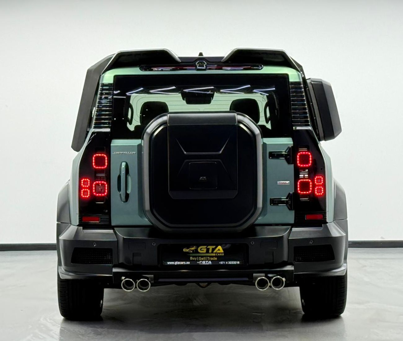 Jetour T2 2024 Jetour T2 Luxury With Defender Kit, Warranty, Very Low Km, Fully Loaded, Excellent Condition