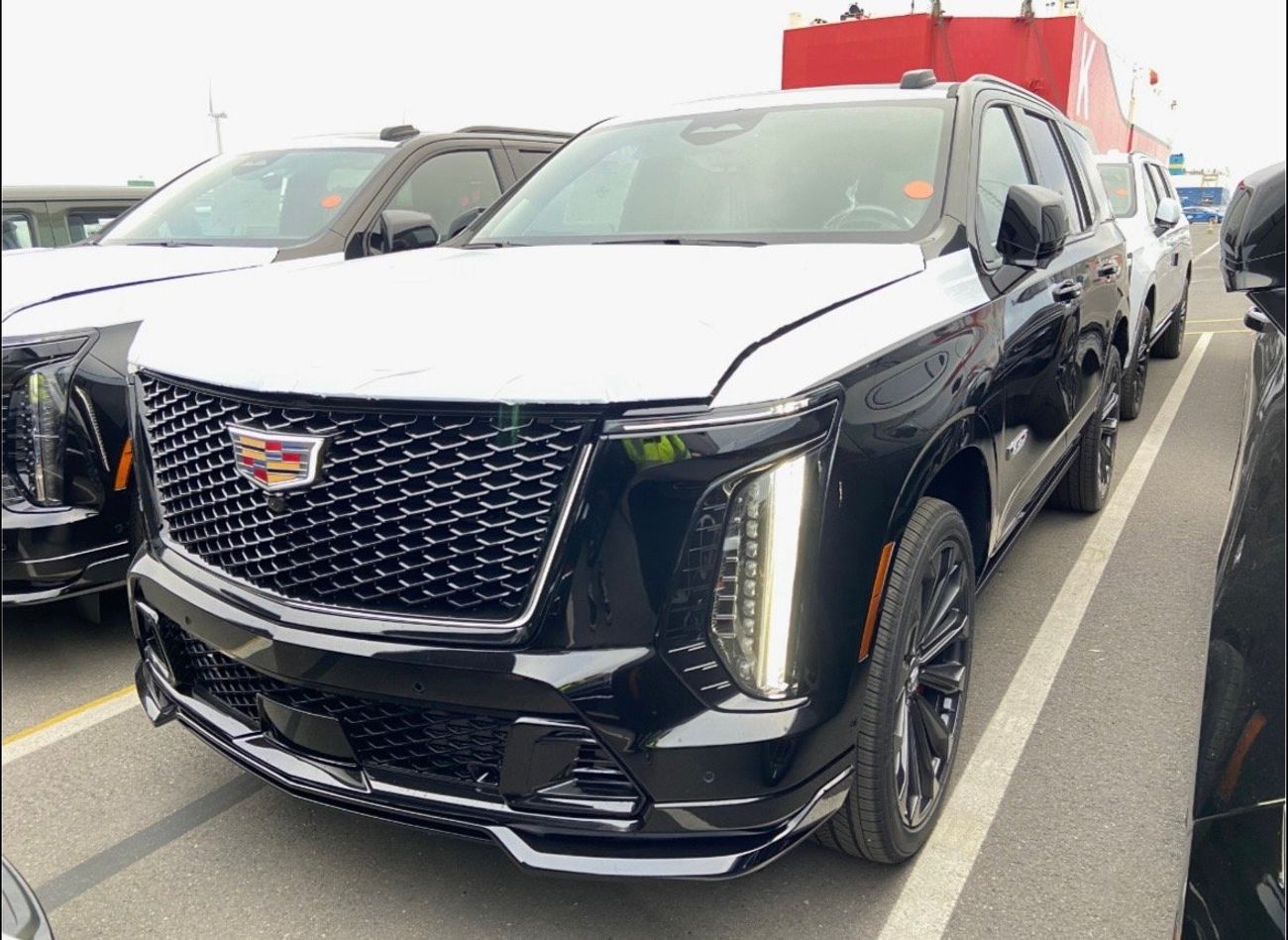 Cadillac Escalade V SERIES EXECUTIVE SEATS