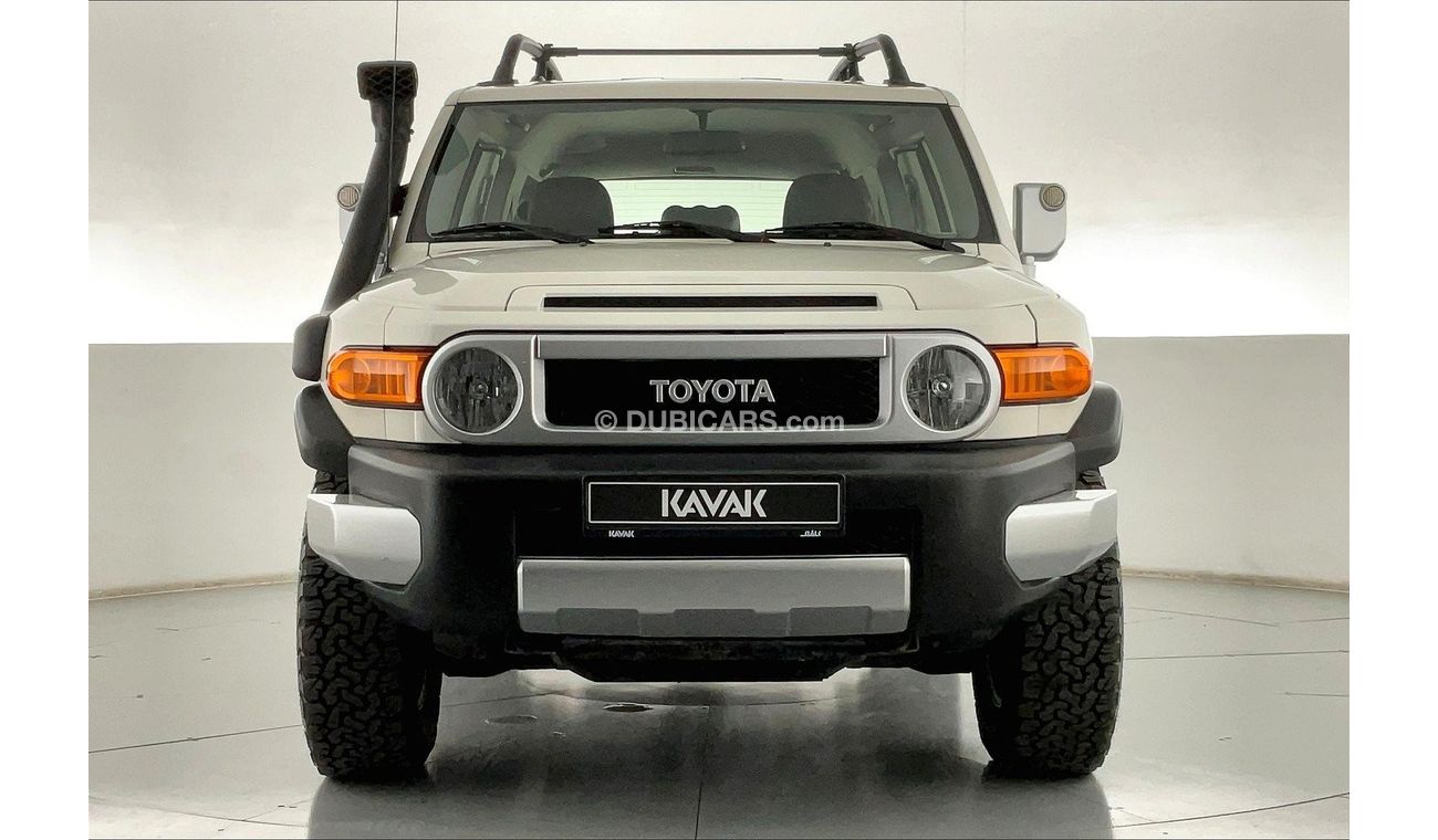 Toyota FJ Cruiser GXR