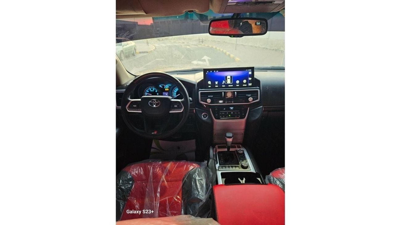 Toyota Land Cruiser 2009 vxr v8 change2022