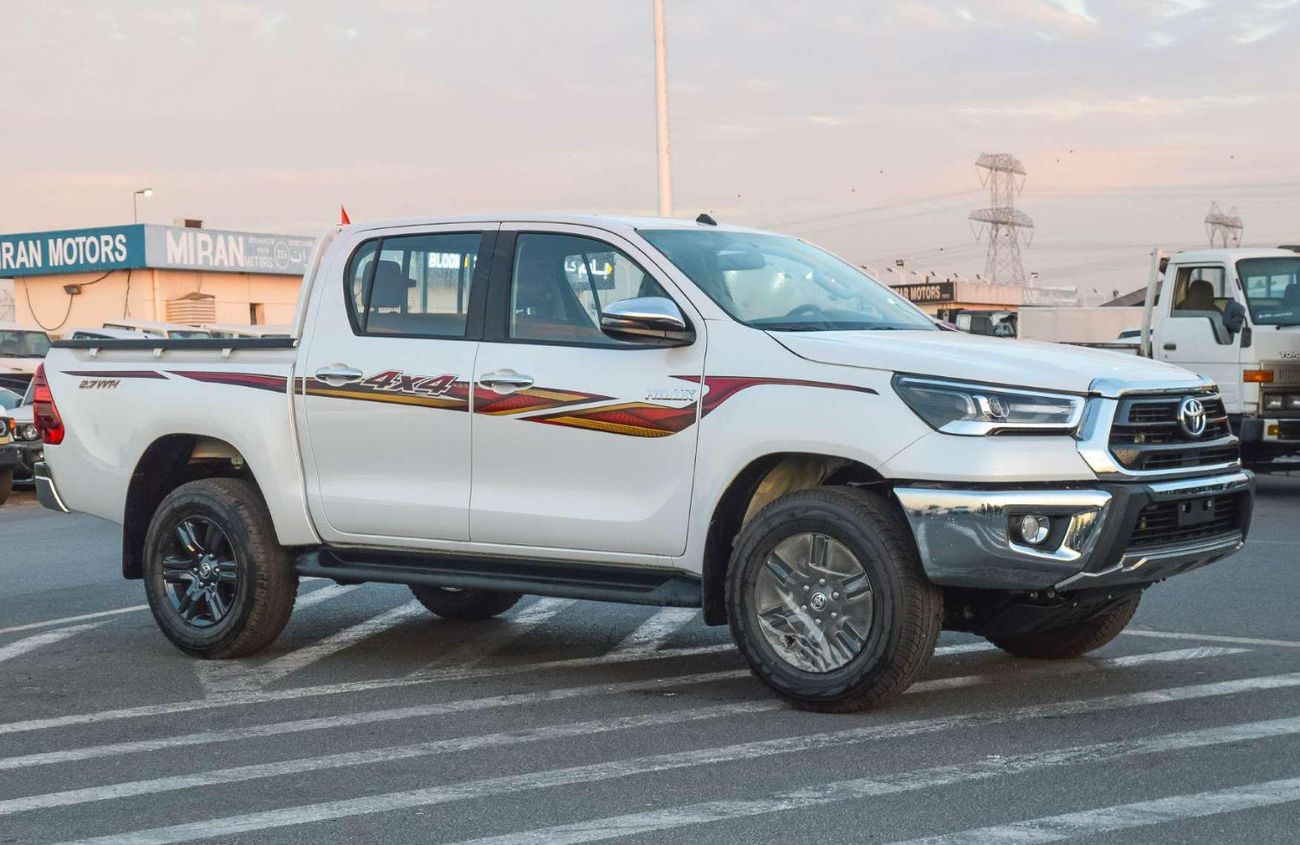 تويوتا هيلوكس TOYOTA HILUX 2.7L MT 4WD PETROL PICKUP 2025