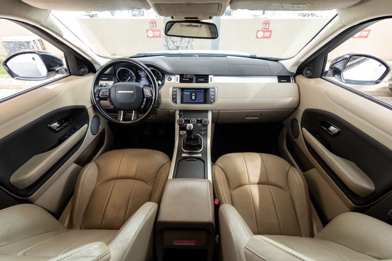 لاند روفر رانج روفر إيفوك