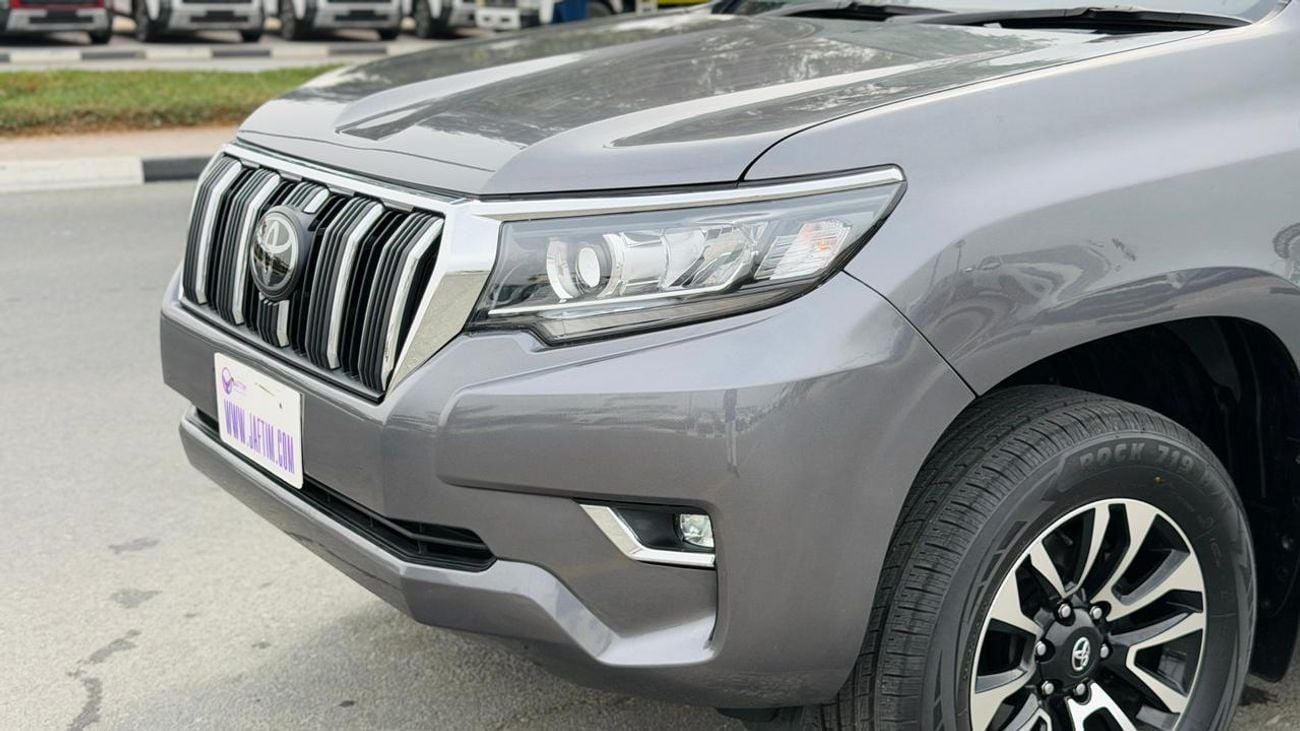 Toyota Prado 2023 | RHD | 2.8L DIESEL ENGINE | PUSH START | ELECTRIC SEAT | SUNROOF | AUTOMATIC TRANSMISSION | RE