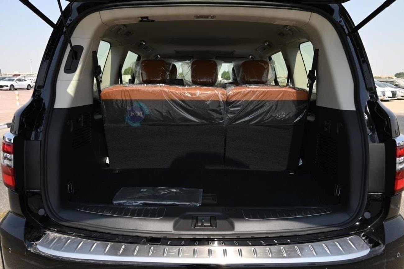 Nissan Patrol Platinum LE 5.7L Petrol Automatic