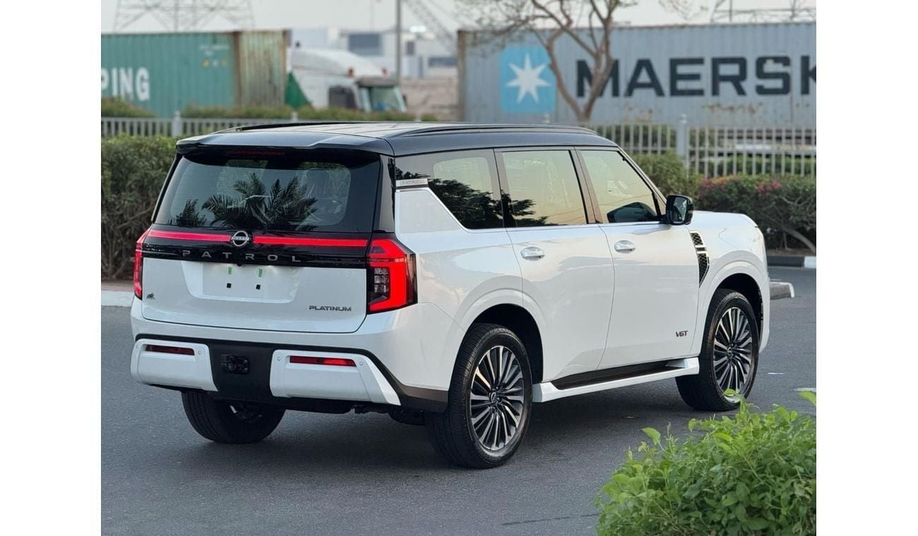Nissan Patrol BRAND NEW BLACK ROOF TOP GCC SPEC UNDER WARRANTY