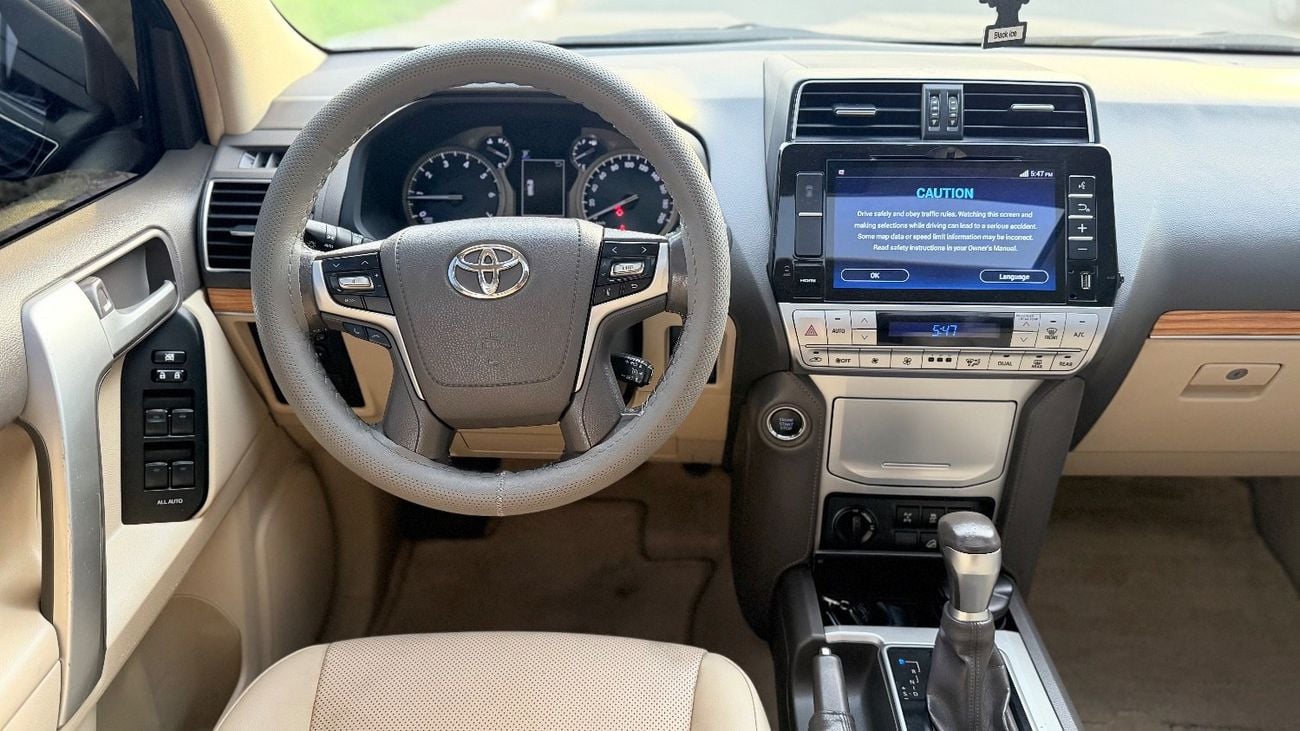 تويوتا برادو 2020 Model VXR V6 4.0L Engine Full Option Very Clean Title