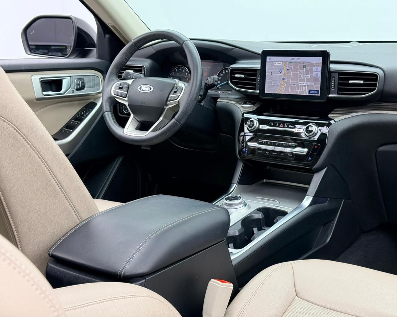 Ford Explorer Limited 301A 2.3L 2022 Ford Explorer Limited, Ford Warranty+Service Contract+Full Ford Service Histo