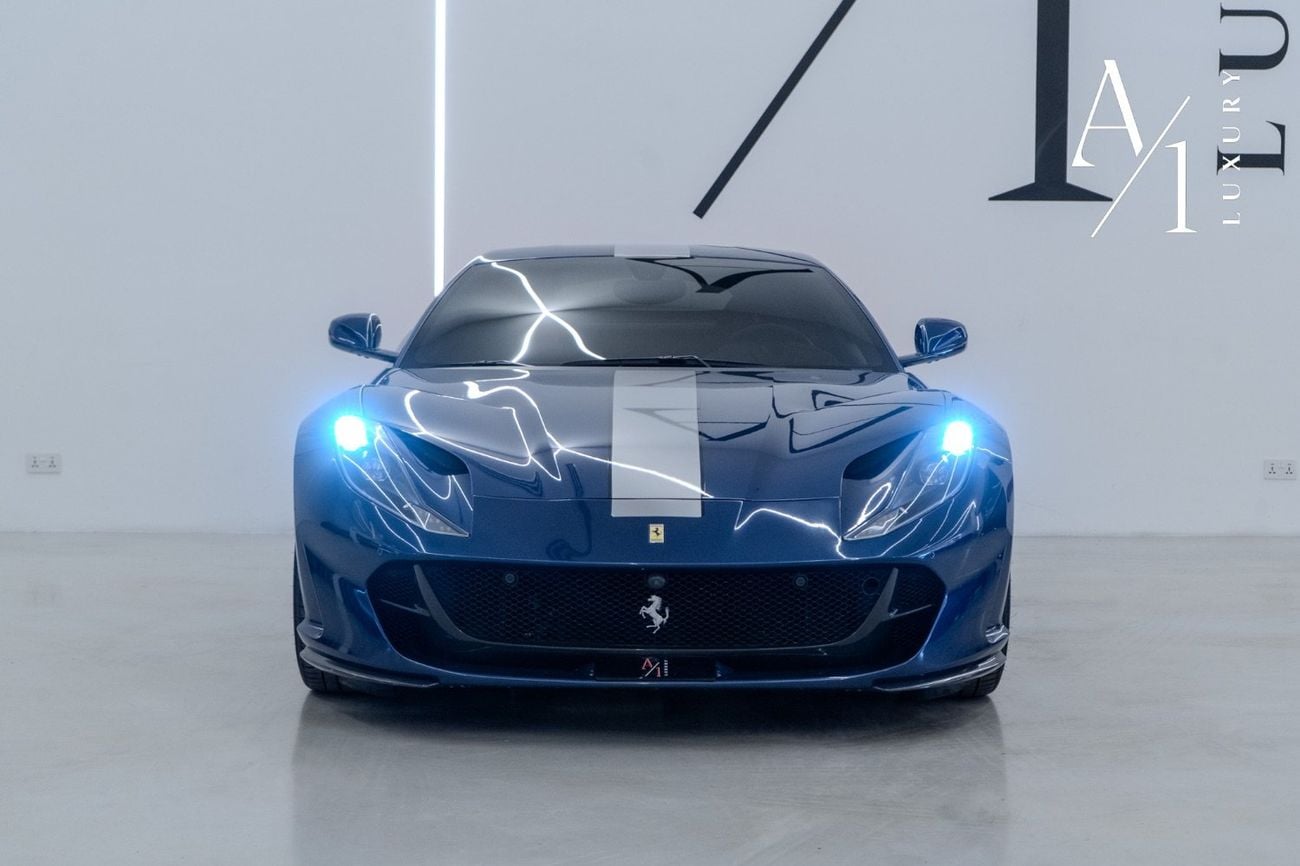 Ferrari 812 Superfast 2021 Ferrari 812 SuperFast, With Service Contract, Fully Loaded, Excellent Condition