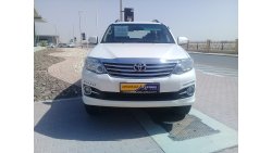 Toyota Fortuner 2015 4.0 GXR GCC