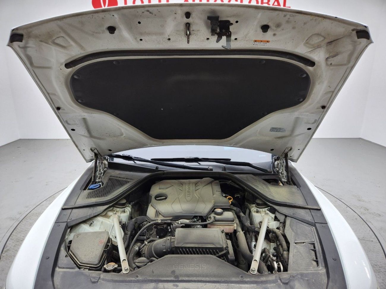 هيونداي جينيسس THE ALL NEW GENESIS G80 (G) 2.5T