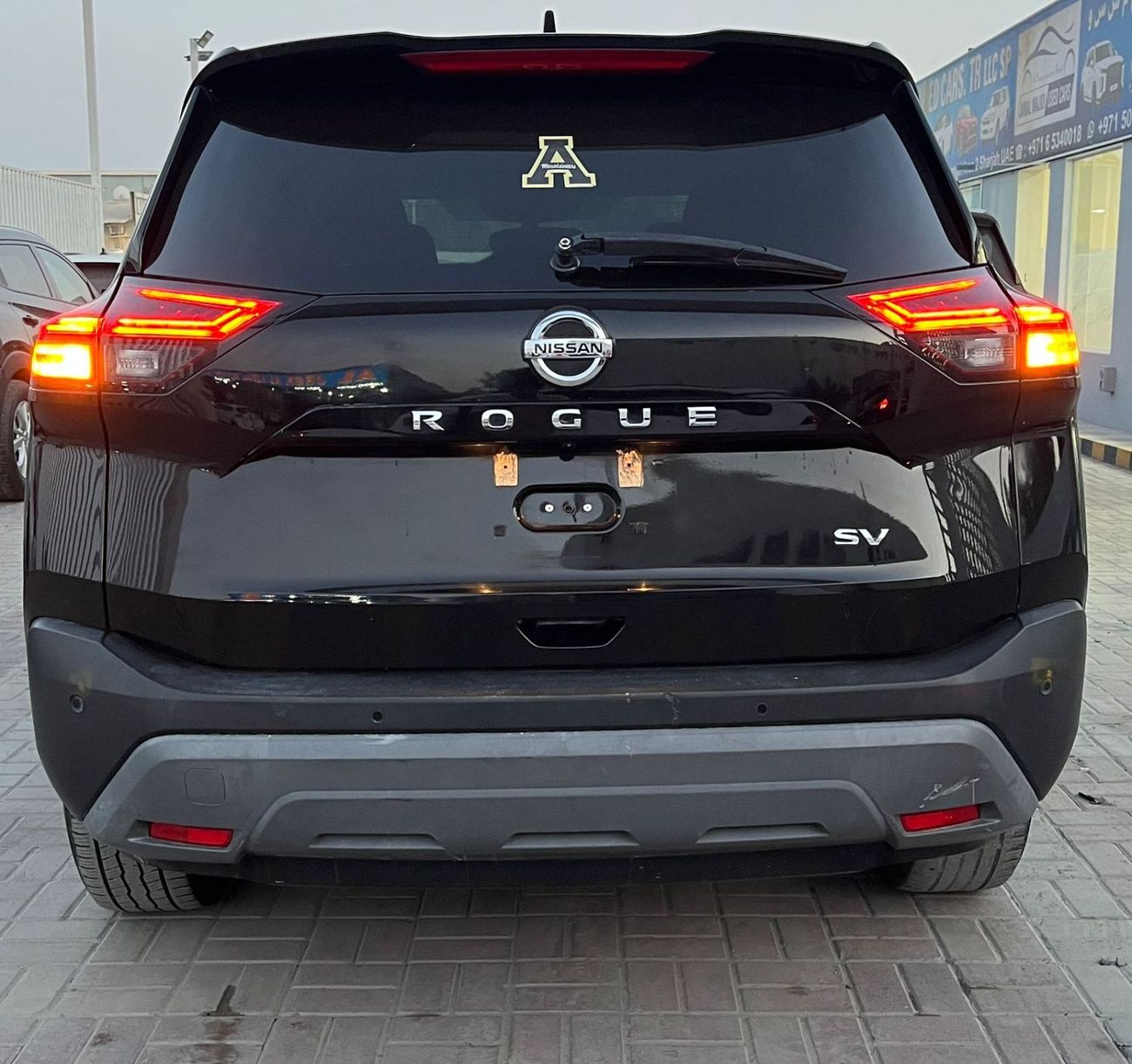 Nissan Rogue 2021 NISSAN ROGUE SV FWD 2.5L