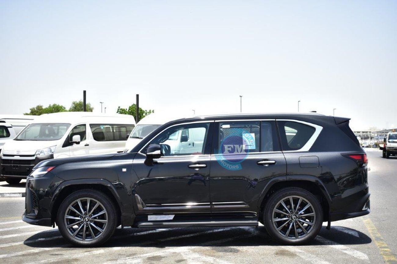 Lexus LX 600 F-Sport V6 3.5L AWD 5 Seater Automatic
