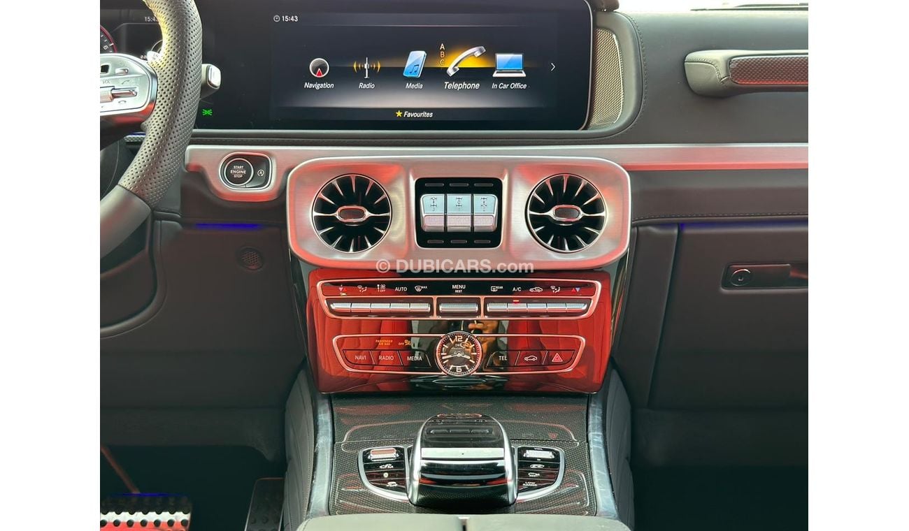 Mercedes-Benz G 63 AMG MERCEDES BENZ G63 AMG V8 2023