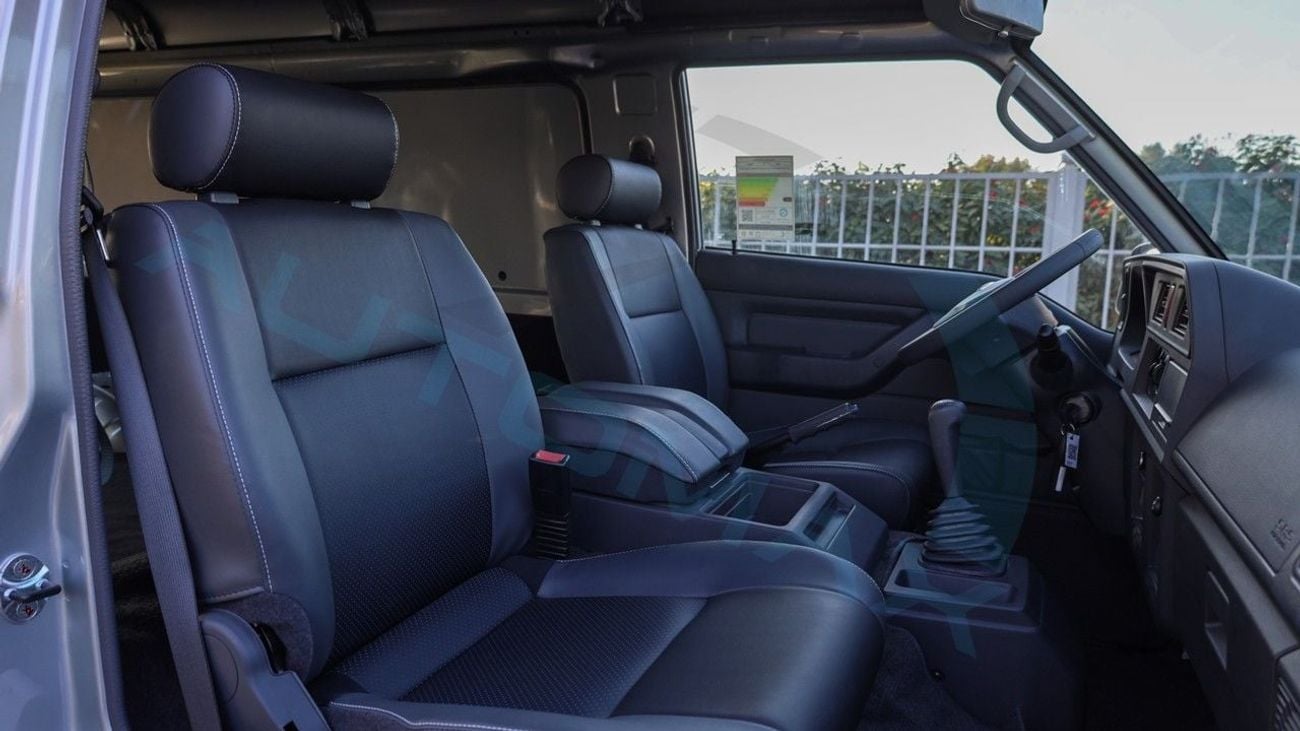 سي إم سي D 260 Van 2.4L RWD GCC 2025 With 3 Years Or 100,000 Km Warranty @ Swiss Auto