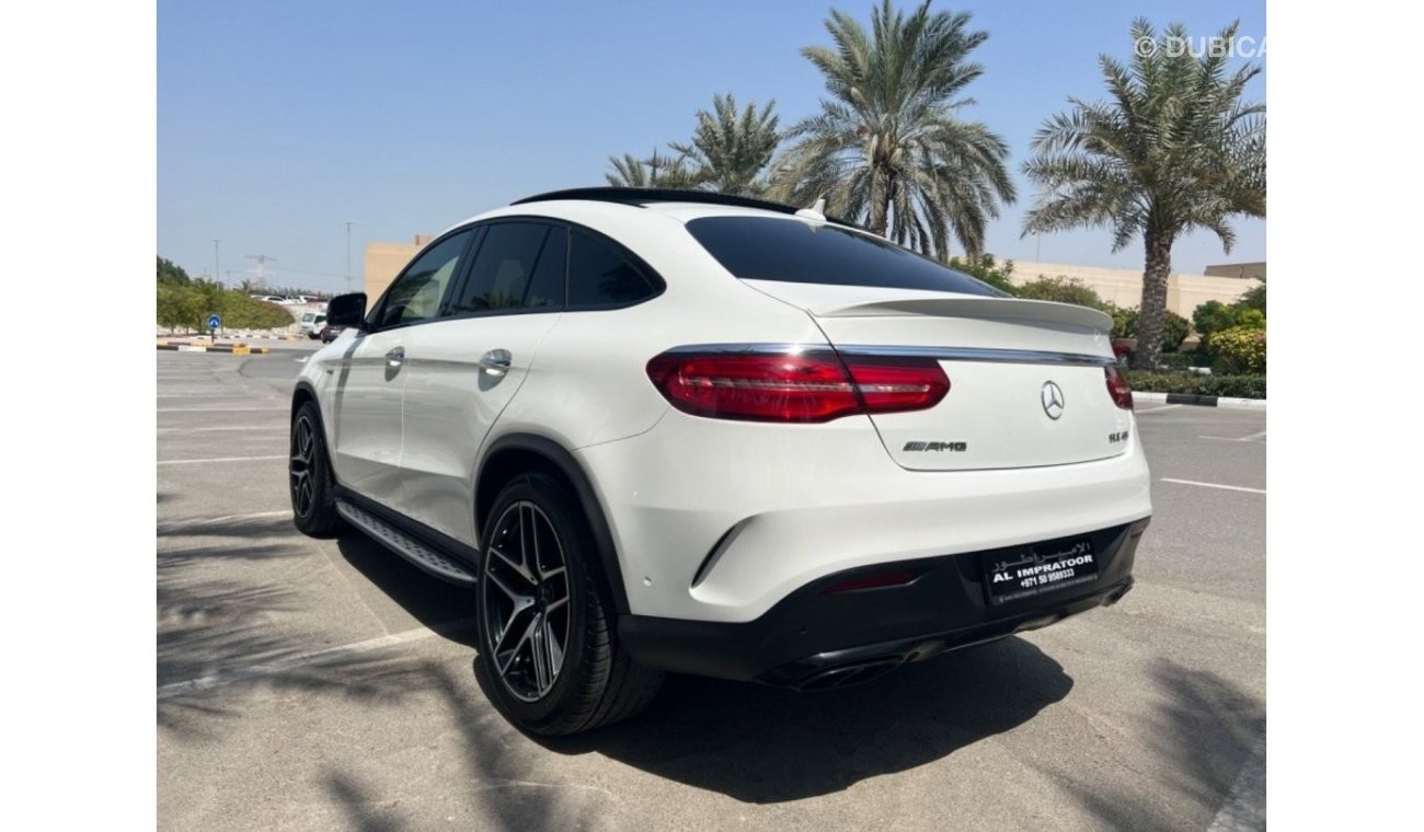 Mercedes-Benz GLE 43 AMG Coupe GCC AMG