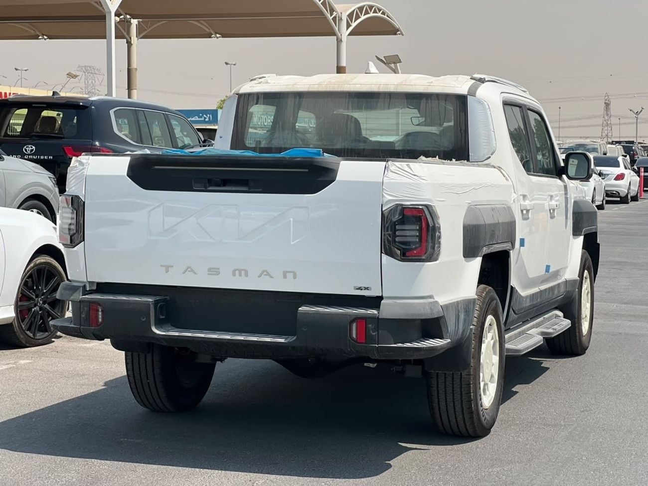 Kia Tasman EX kia tasman