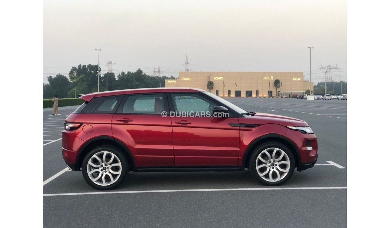 Land Rover Range Rover Evoque RANG ROVER EVOUGE MODEL 2013 GCC car prefect condition inside and outside full option DYNAMIC PLUS P